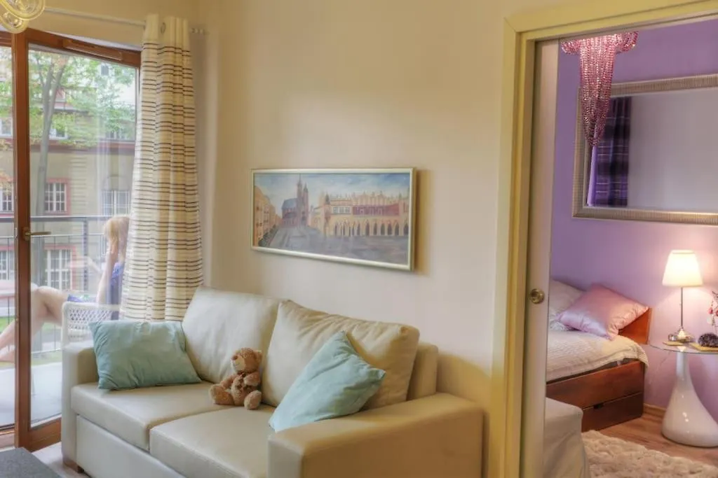 Appartamento Ekskluzywny Apartament W Centrum Z Balkonem I Parkingiem Cracovia Polonia