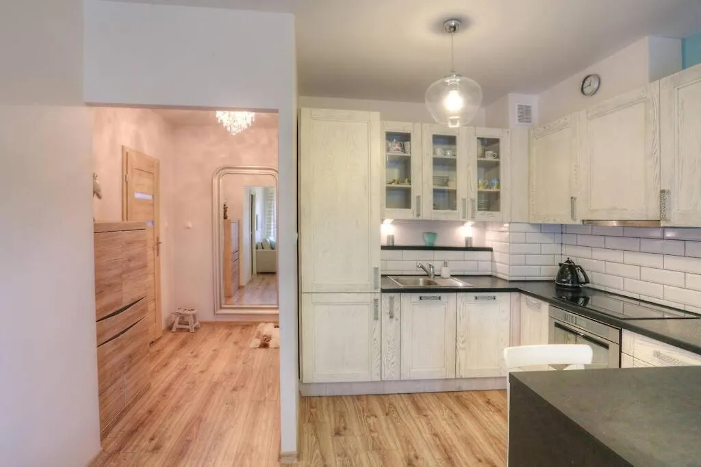 Ekskluzywny Apartament W Centrum Z Balkonem I Parkingiem Cracovia Appartamento