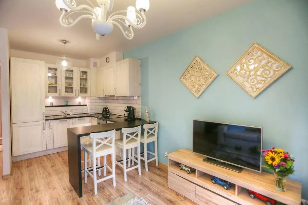 Ekskluzywny Apartament W Centrum Z Balkonem I Parkingiem Krakow