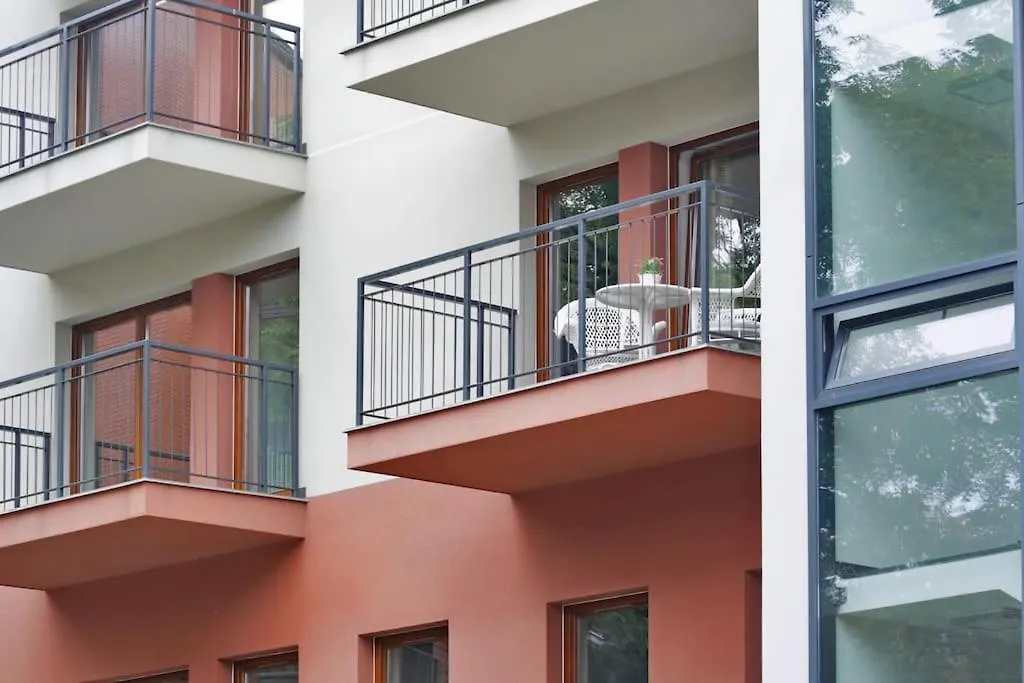 Ekskluzywny Apartament W Centrum Z Balkonem I Parkingiem Kraków Polska