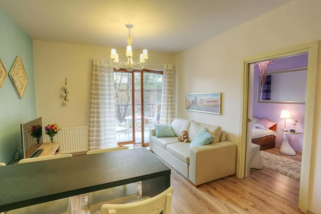 Ekskluzywny Apartament W Centrum Z Balkonem I Parkingiem Kraków