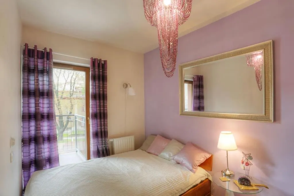 Ekskluzywny Apartament W Centrum Z Balkonem I Parkingiem Kraków Polska